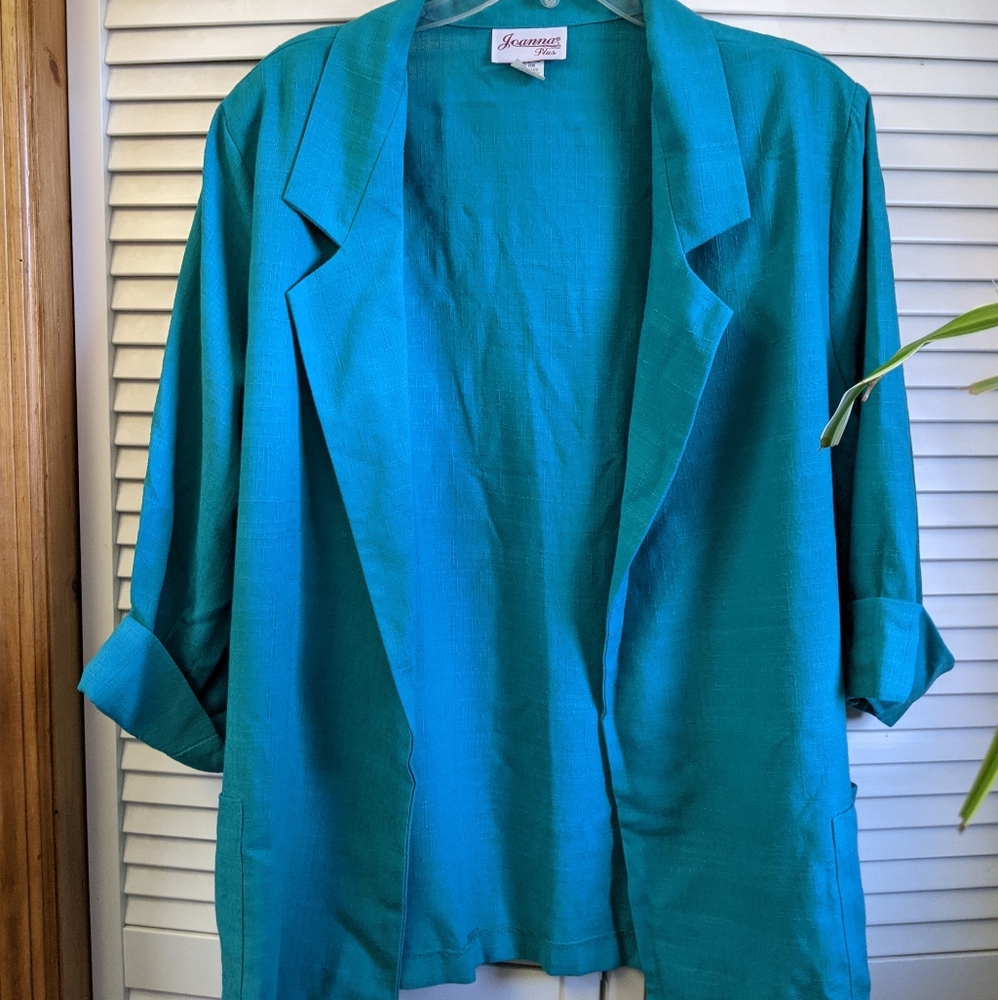 Vintage Joanna Plus Open Jacket.                 1